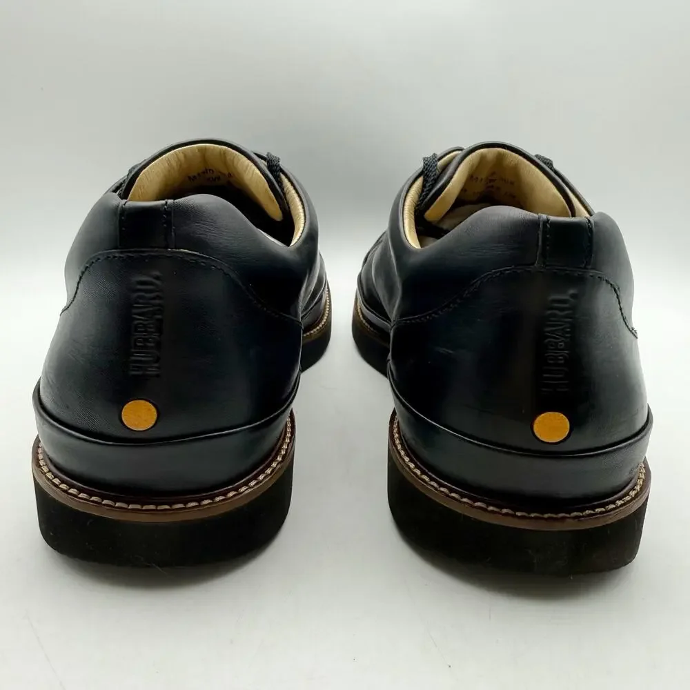 Samuel Hubbard Mens DressFast Dress Sneaker Size 11 XWIDE Black Leather EUC